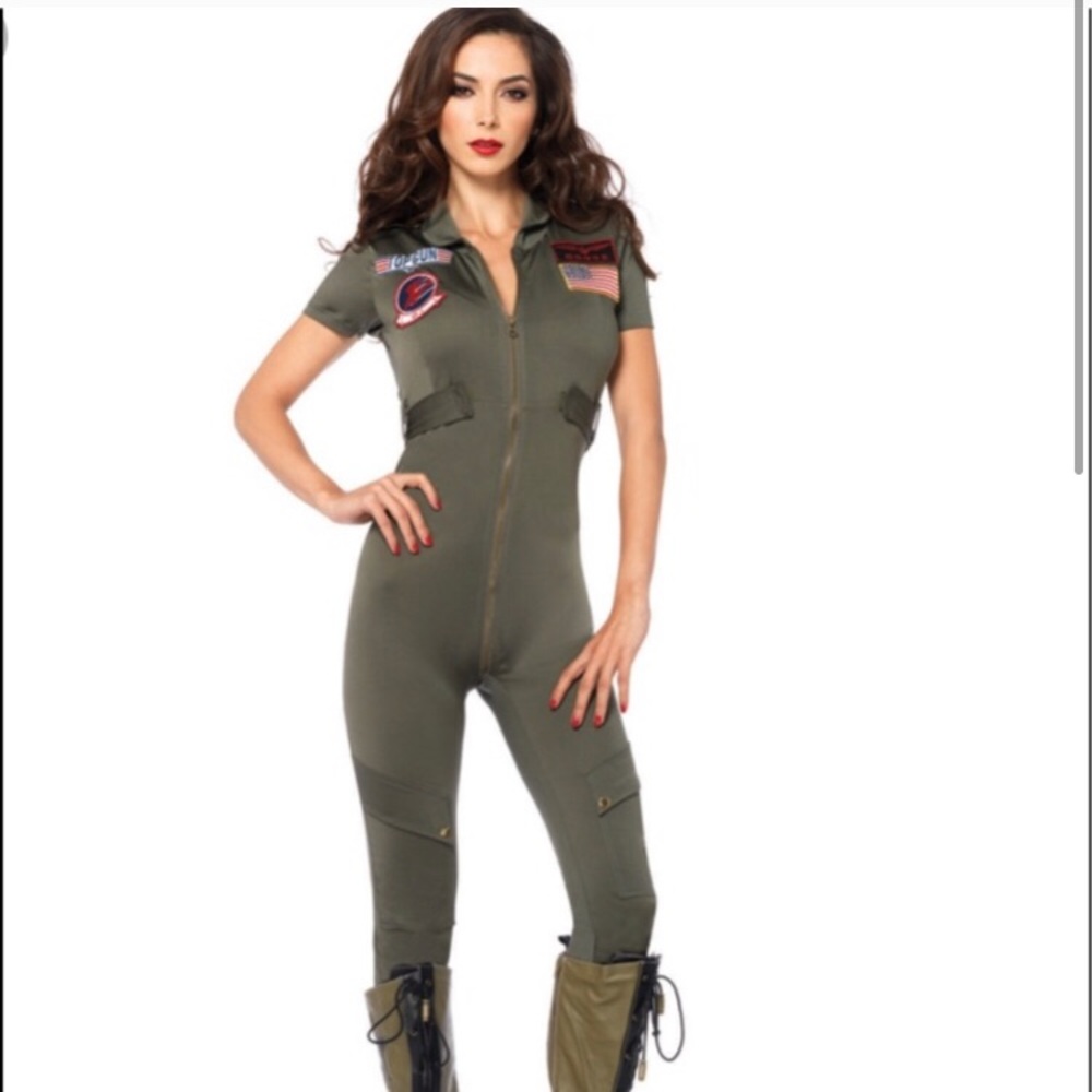 TOP GUN Women’s Halloween Costume